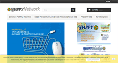 Desktop Screenshot of happynetwork.it